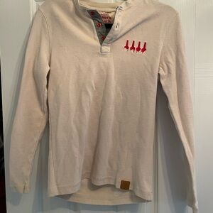 Makers Mark Cream Long Sleeve thermal
